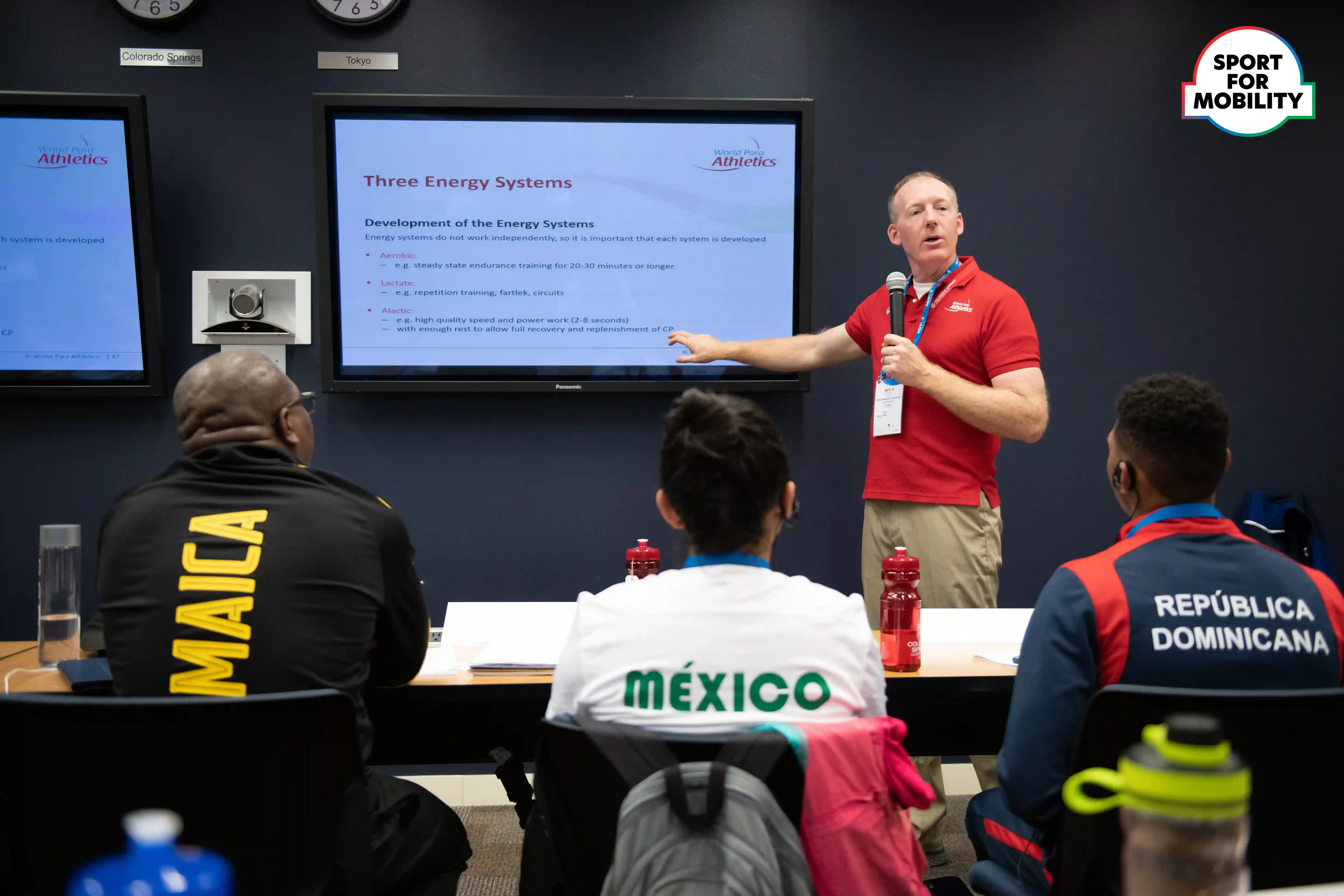Para Sport Development Leaders